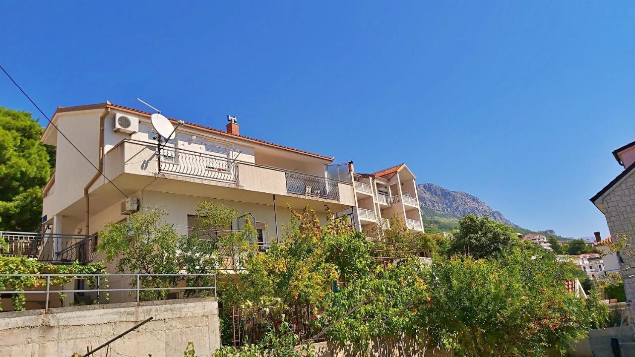 Apartments Gajo Omiš Exterior foto